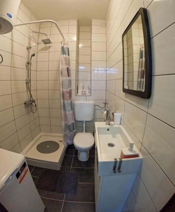 Studio Apartman Gajba In City Center Zagrzeb Zewnętrze zdjęcie
